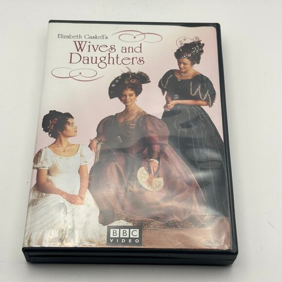 Wives and Daughters DVD 1999 ELIZABETH GASKELL'S BBC 3-DISC SET MINI SERIES - Picture 1 of 3